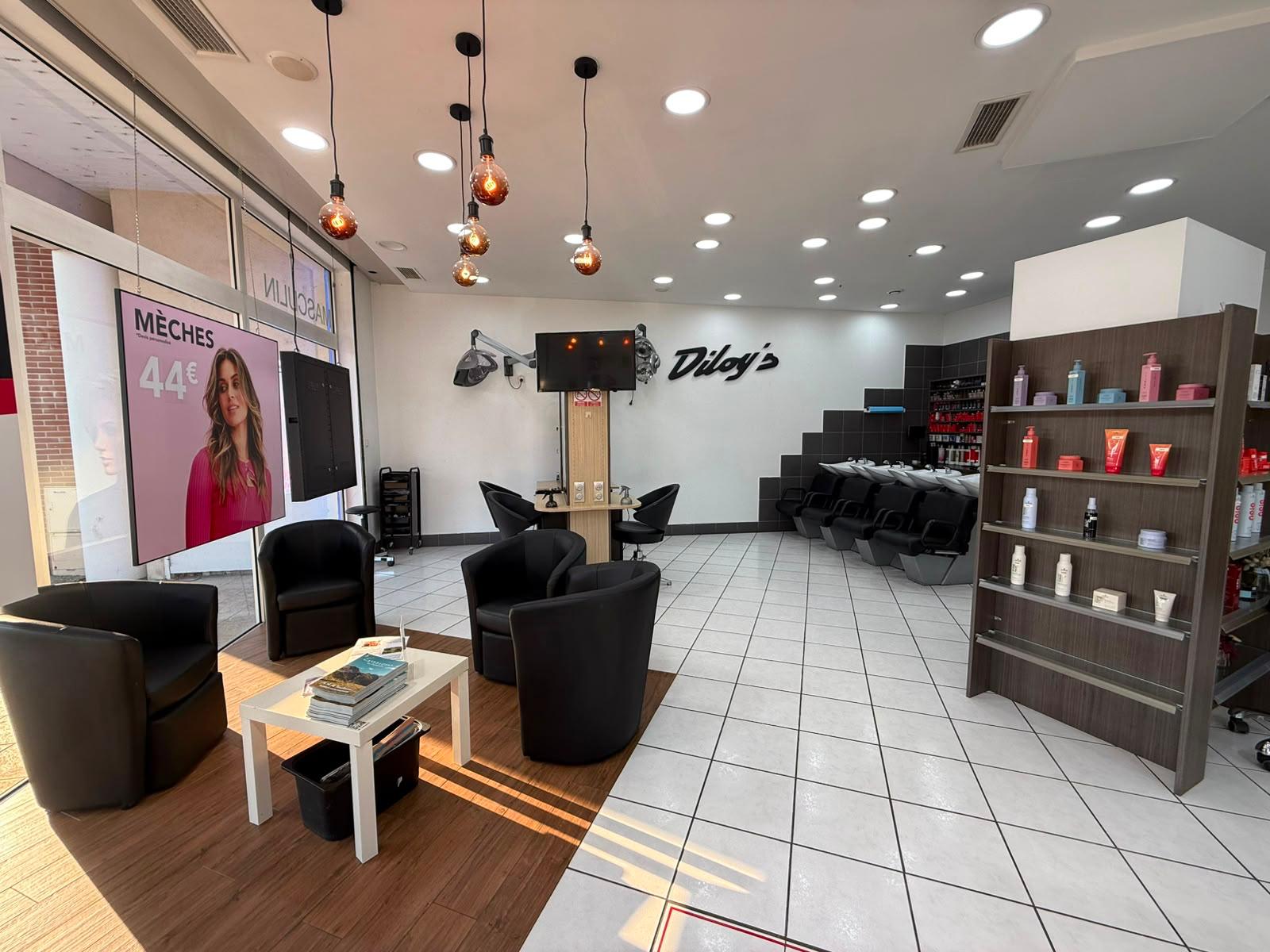 Salon de coiffure nettoyé par Cleanet Tolosa